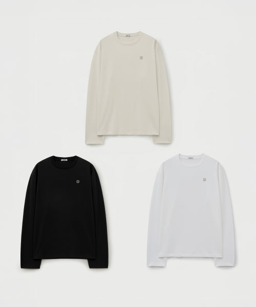 All Day Supima Comfort Long Sleeve 3COLOR