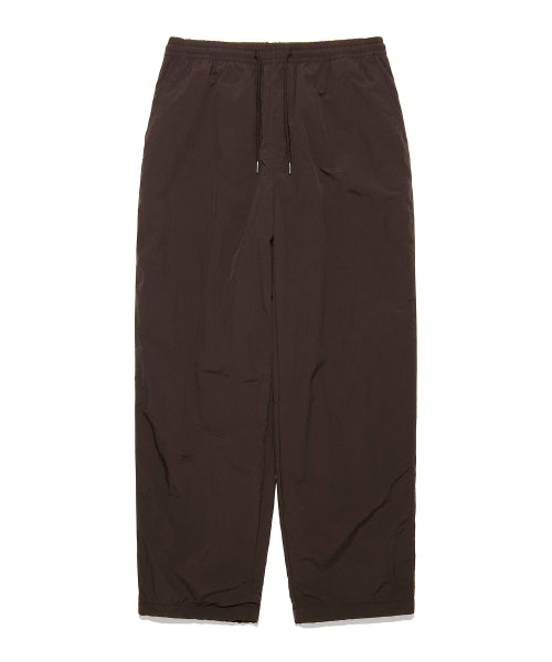 Winter fleece lined pants brown