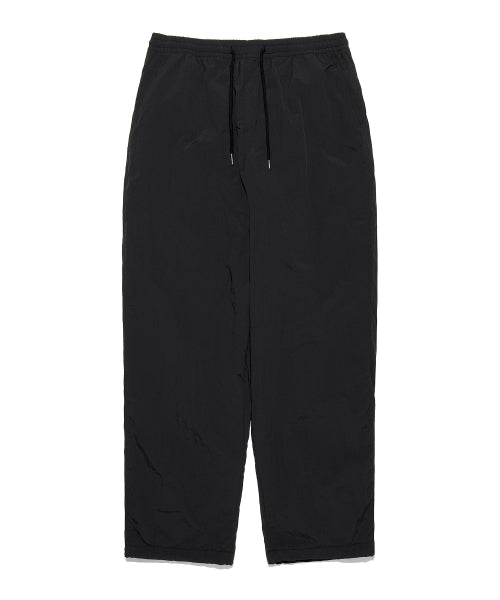 Winter fleece lined pants black