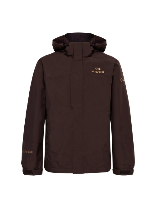 HERITAGE Men's Gore-Tex 2L Jacket_RED BROWN