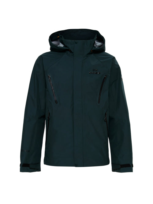 HERITAGE Men's Gore-Tex 3L Jacket_Dark Green