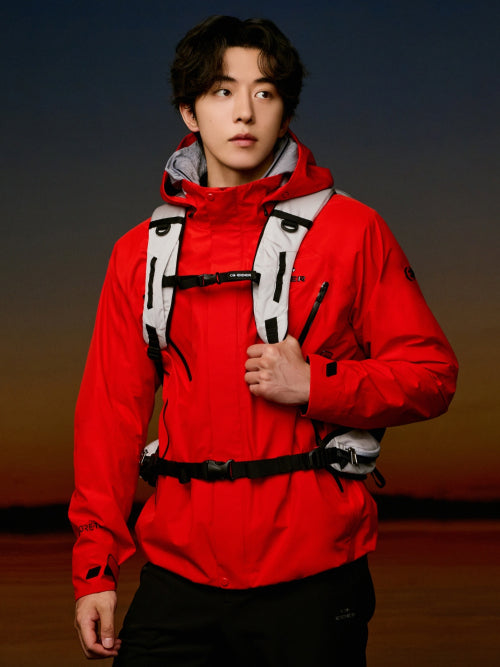 HERITAGE Men's Gore-Tex 3L Jacket_Salsa
