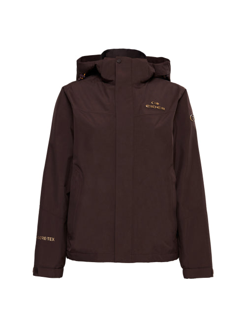 HERITAGE (Heritage) Women's Gore-Tex 2L Jacket_RED BROWN