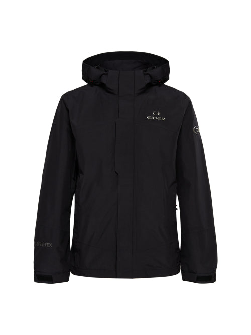 HERITAGE Men's Gore-Tex 2L Jacket_Black