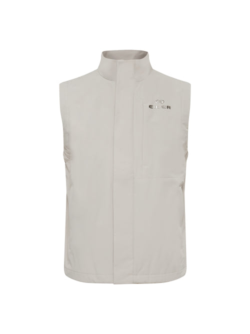 DEFENDER Men's 2L Windproof Vest_Light Beige