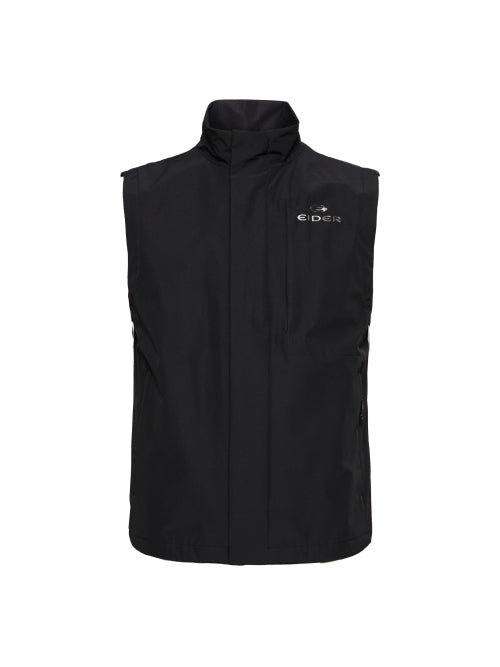 DEFENDER Men's 2L Windproof Best_Black