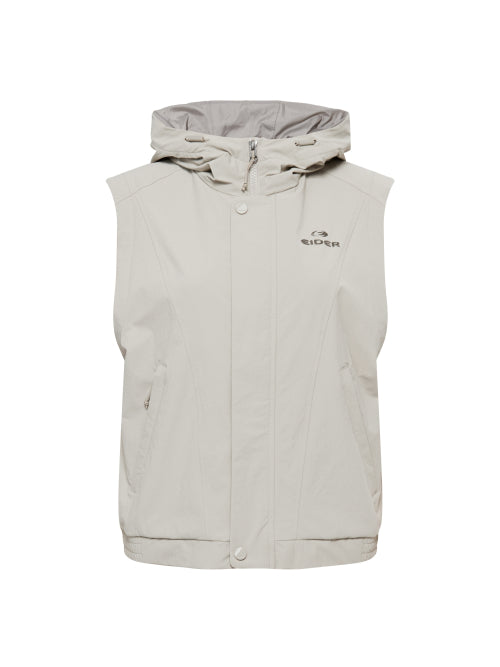 WINDLOCK Women's Windproof Vest_Light Beige