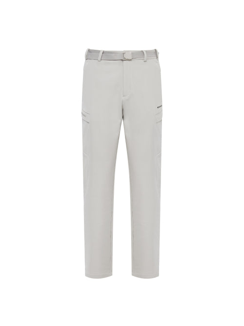 WEATHER FLEX (Wether Flex) Men's Comfort Pants_Grayish BEIGE