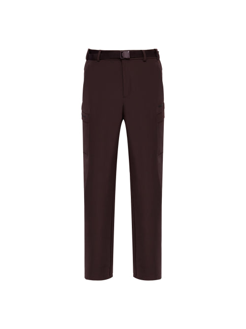 WEATHER FLEX (Wether Flex) Men's Comfort Pants_RED BROWN