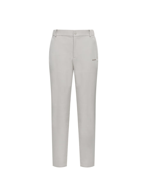 WEATHER FLEX (Wether Flex) Women's Basic Pants_Grayish BEIGE