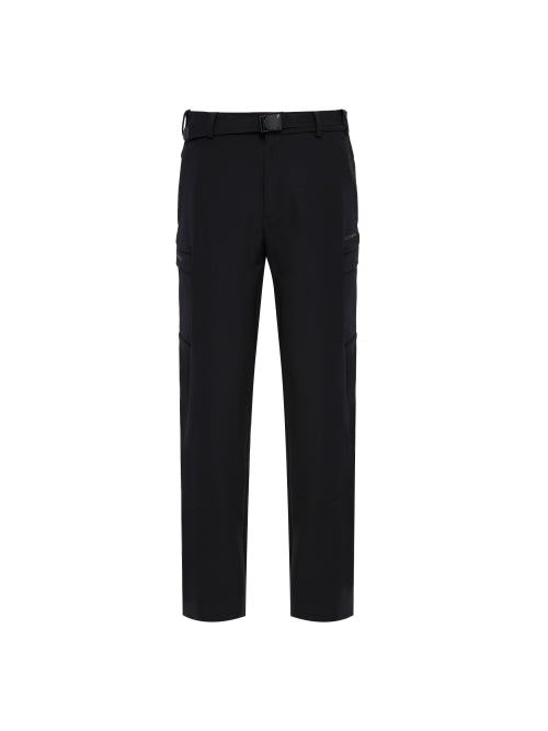 WEATHER FLEX (Wether Flex) Men's Comfort Pants_Black