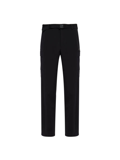 WEATHER FLEX (Wether Flex) Men's Basic Pants_Black