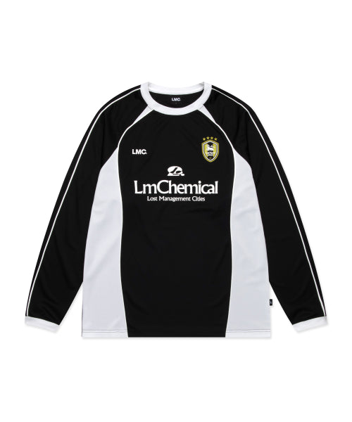 CHEMICAL SOCCER LONG SLV JERSEY black
