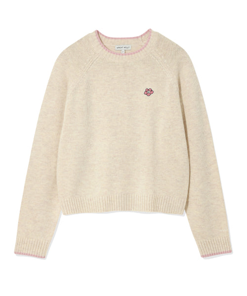 Women's Lily and Pen Color Pullover Oatmeal