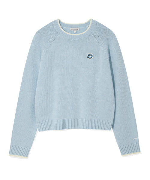 Women's Lily and Pen Color Pullover Blue