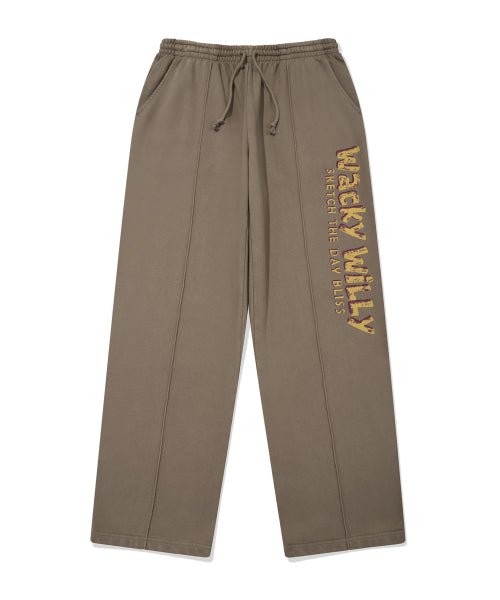 Pigment Type Sweat Pants Khaki