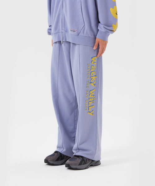 Pigment Type Sweat Pants Blue