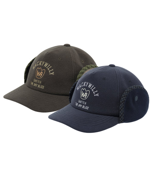 typo trapper hat (2 colors)