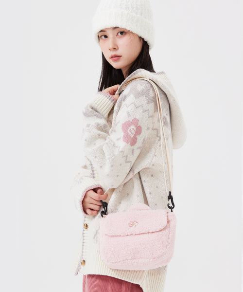 Women's Lily Fleece Back Pink