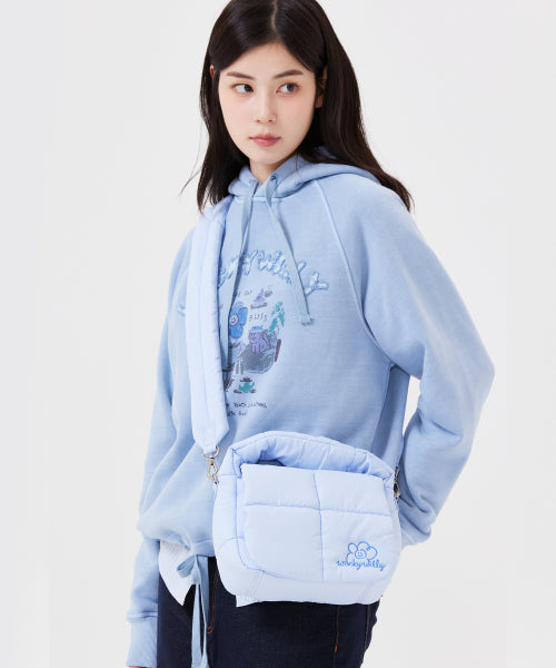 Lily Small Padded Bag Sky Blue