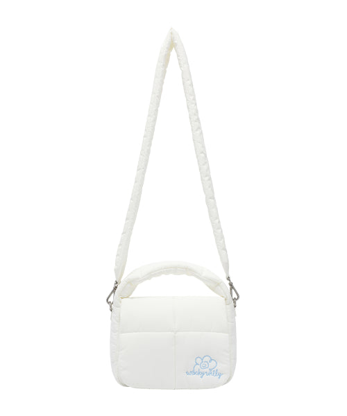 Lily Small Padded Bag Ivory