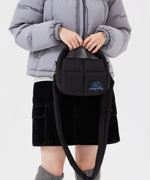 Lily Small Padded Bag Black