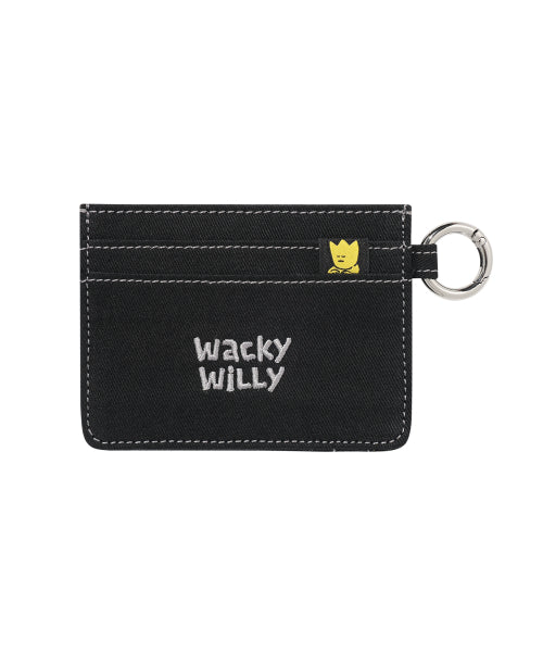 Kiki Wappen card wallet black