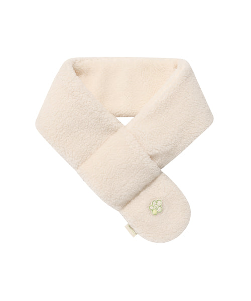 Lily Wappen Bookle Mugler Ivory