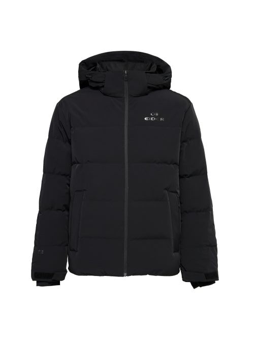AMON (Amon) Men's Windstapper Down Jacket_Black