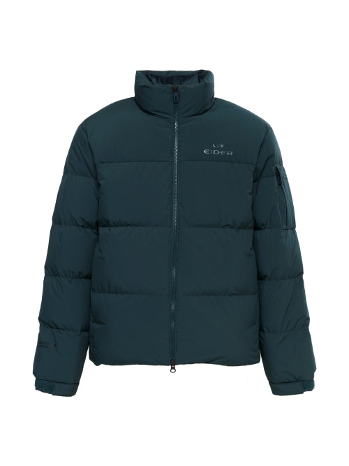 STELOL Z (Stainless Z) UNI Windstapper Puff Down Jacket _Dark Green