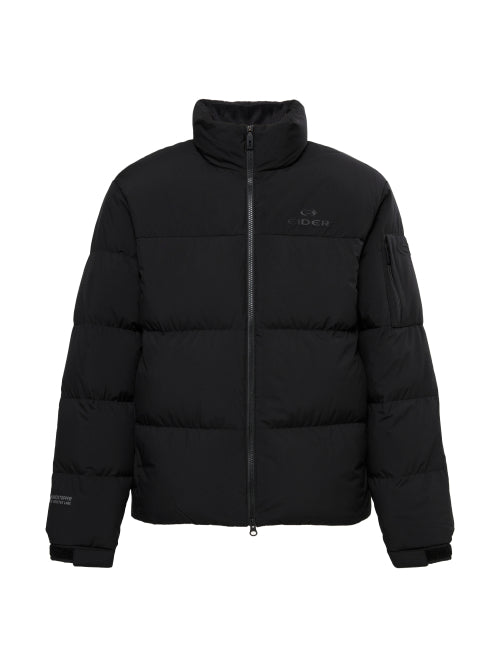 STELOL Z (Stainless Z) UNI Windstapper Puff Down Jacket _Black