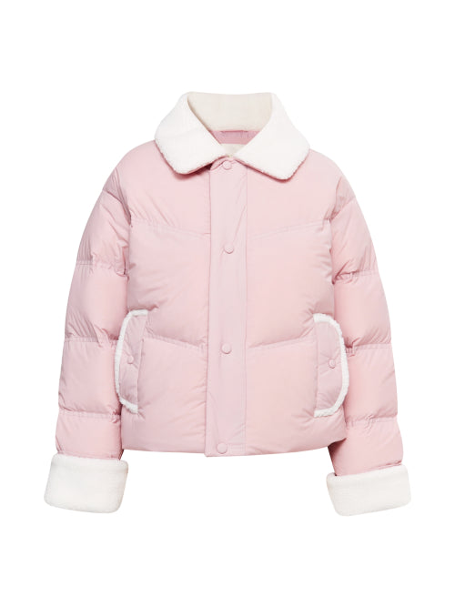 MUS (MUS) Women's Down Jacket_POWDER PINK