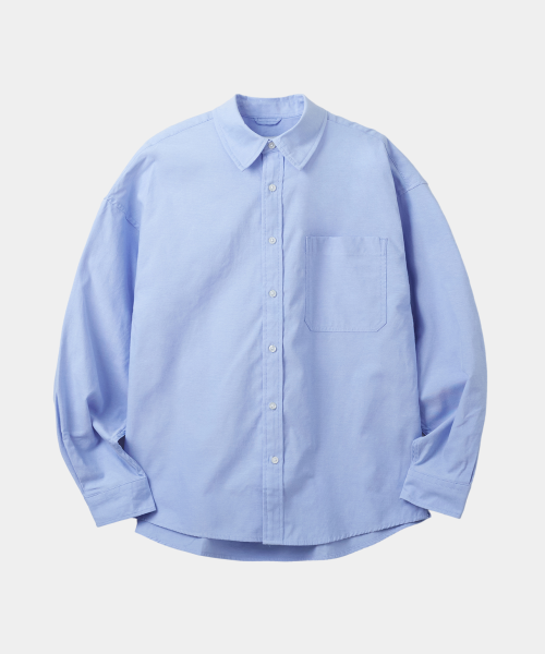 Oxford Oversized Fit Shirt_SPYWF49C51