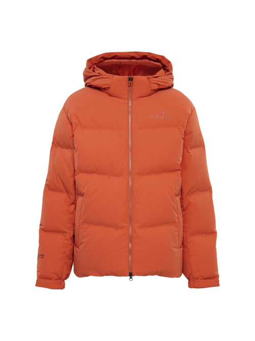 STELOLP (Stainless P) Men's Windstapper Welding Down Jacket_Burnt Orange