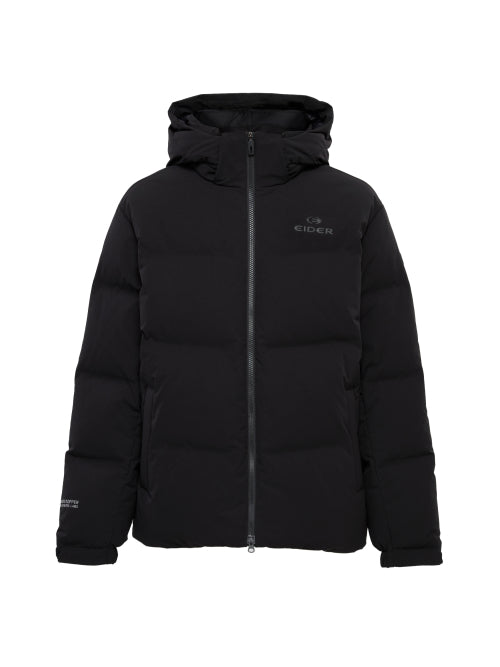 STELOLP (Stainless P) Men's Windstapper Welding Down Jacket_Black