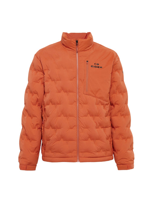 BASIC (Basic) Men's Tube Slim Down Jacket_Burnt Orange