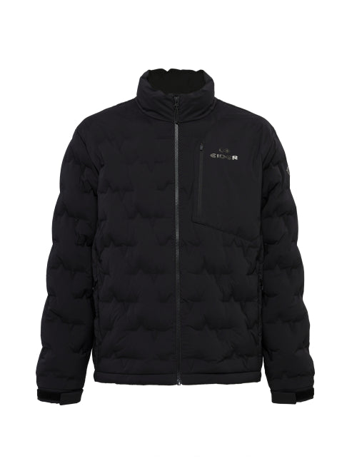 BASIC (Basic) Men's Tube Slim Down Jacket_Black