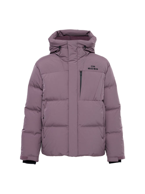 CIRCULART Men's Technical Puffer Down Jacket_COPPER BROWN