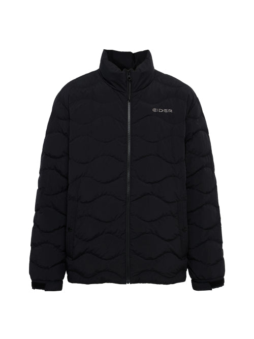 THERMOLOCK Men's Slim Blend Down Jacket_Black