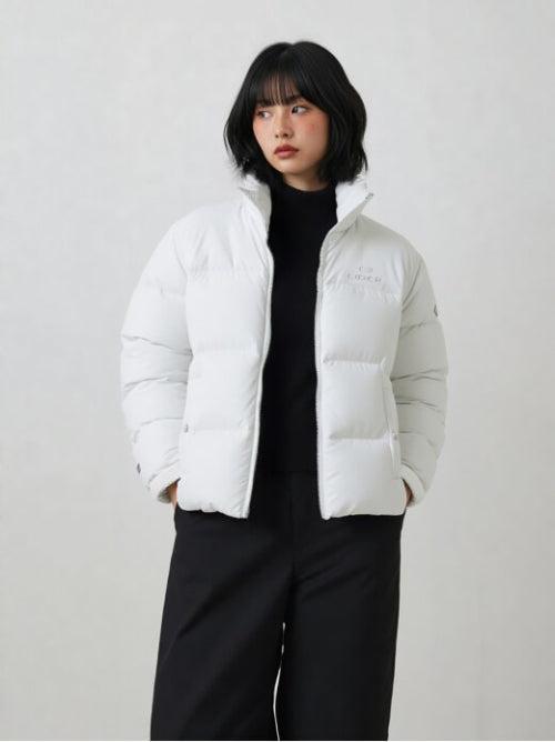 STELOL D (Stol D) UNI puffer down jacket_Off White