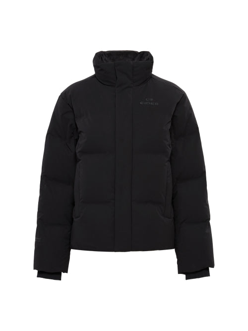 STELOL Q (Scholesterol Q) Female Windstapper Welding Down Jacket_Black