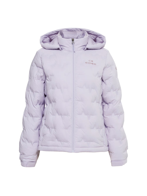 BASIC (Basic) Women's Tube Slim Down Jacket_Pastel Violet