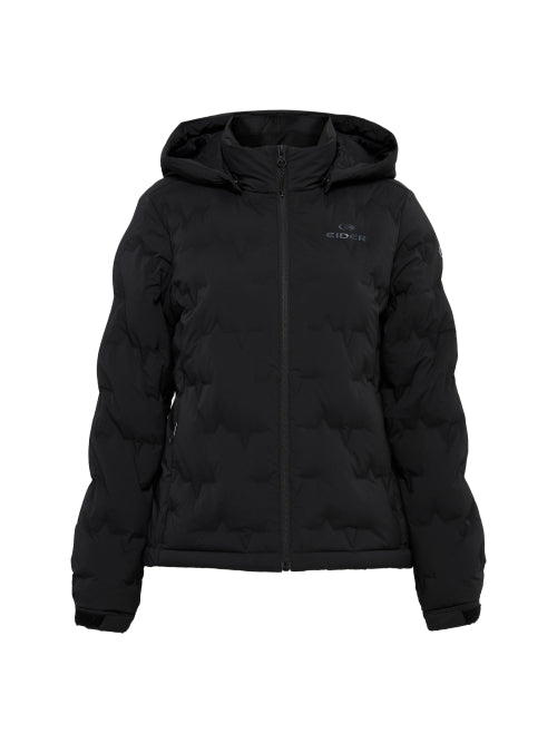 BASIC (Basic) Women's Tube Slim Down Jacket_Black