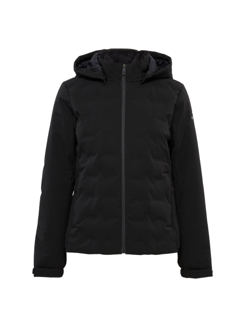 MOTION FIRST (Motion First) Women's Stretch Welding Down Jacket_Black