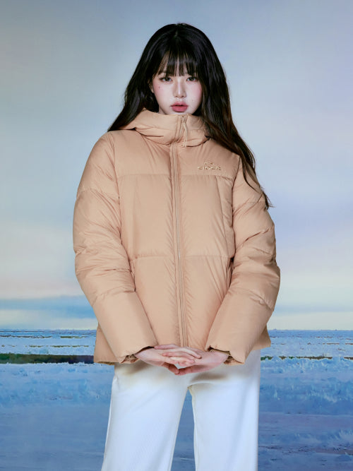ADDON (Ed-on) Women's Middle Down Jacket_P.PINK