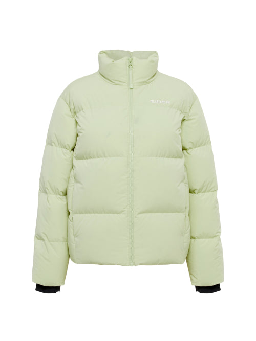 PUFFY (Puppy) Women's Puppy Down Jacket_Yellow Green