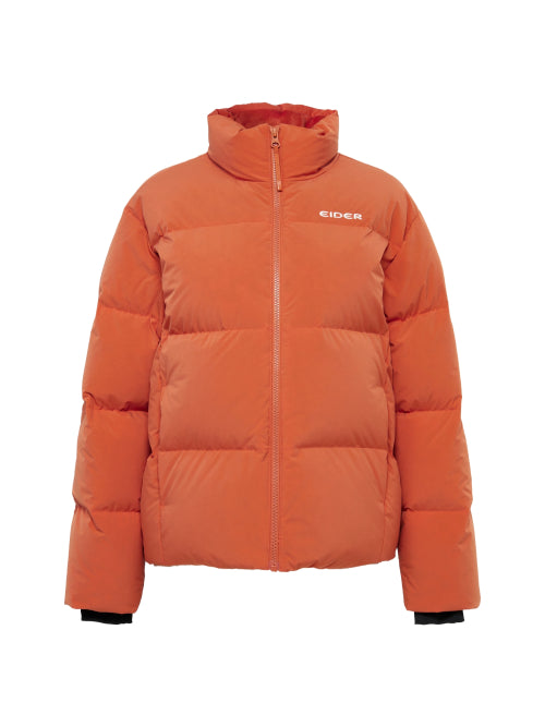 PUFFY (Puppy) Women's Puppy Down Jacket_Burnt Orange