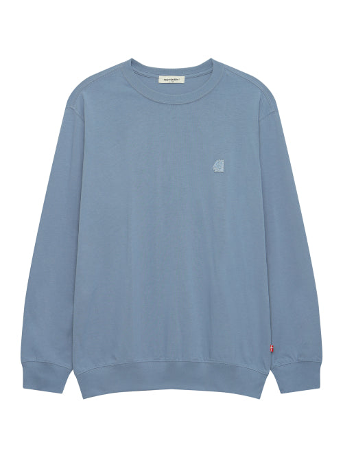 Wappen Single Sweatshirt - U_Sky Blue