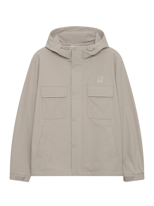 Lysa Camping Hoodie Jacket - U_Grey