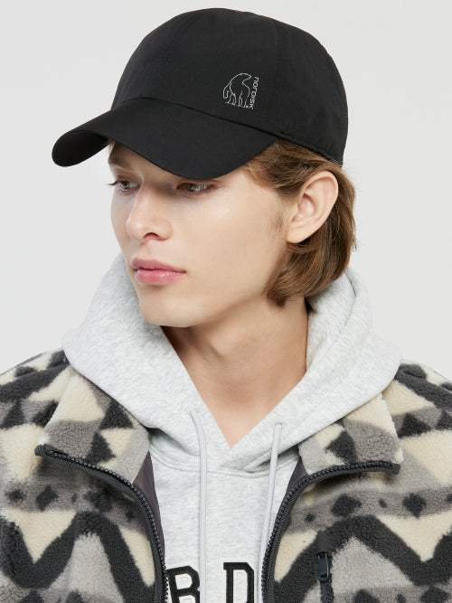 [Wheelwalk] Woven Ball Cap_Black